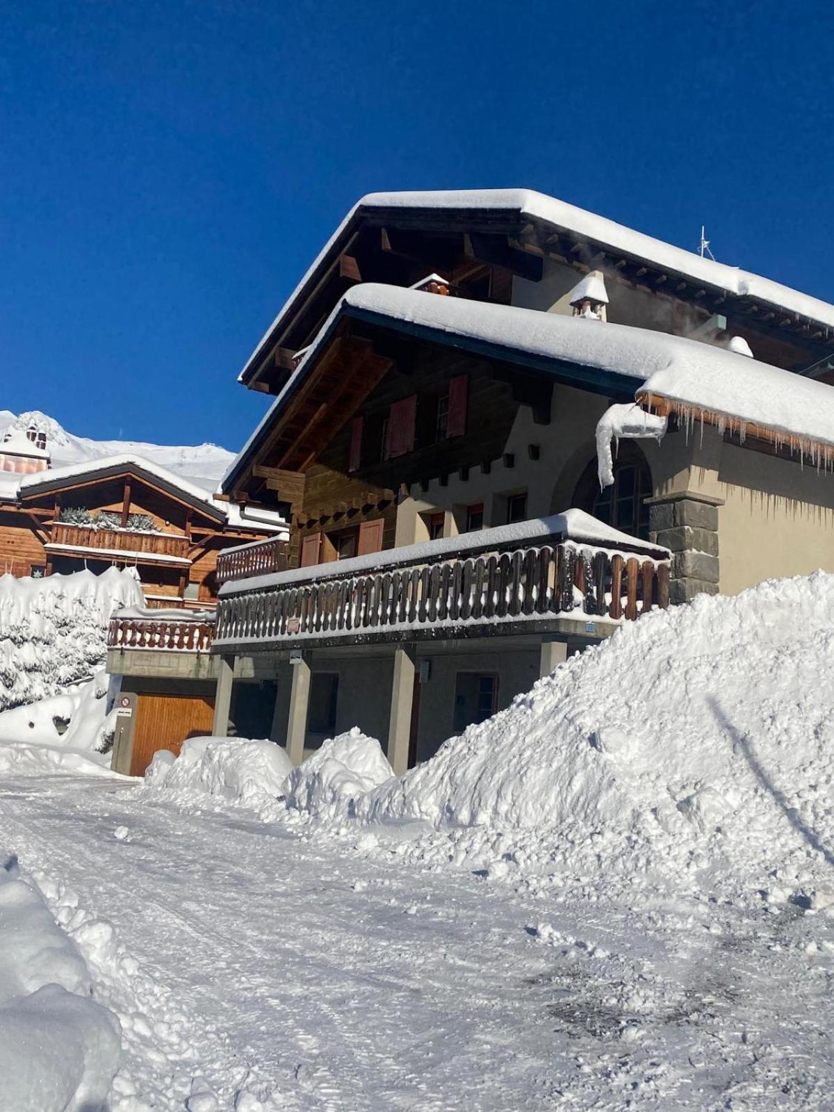 Skieurs 120 Verbier Esterno foto