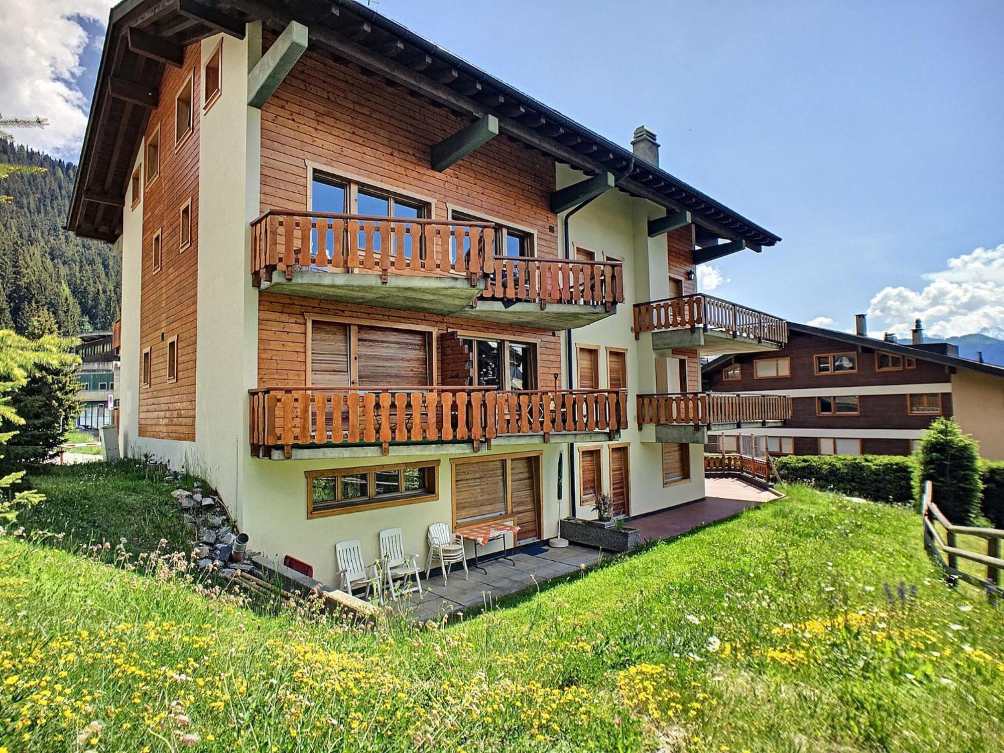 Skieurs 120 Verbier Esterno foto